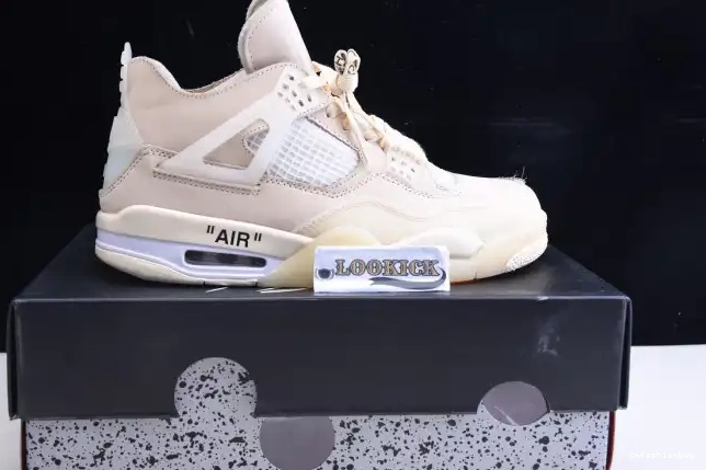 Off-White Jordan Air CV9388-100 Sail x 4 0701